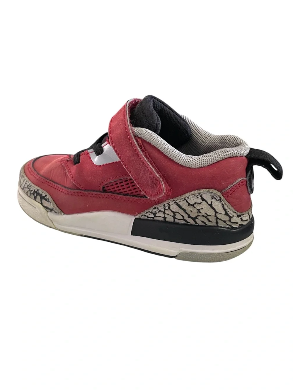 JORDAN Spizike Low Toro Gym Red Colorway Toddler Boy’s size 10